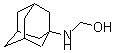 structure of CAS# 3716-66-3, 2-(Adamantan-1-Ylamino)Ethanol;2-(1-Adamantylamino)ethanol;2-(adamantanylamino)ethan-1-ol;2-(tricyclo[3.3.1.1<sup>3,7</sup>]dec-1-ylamino)ethanol