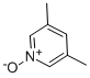 structure of CAS# 3718-65-8, 3,5-Dimethylpyridine-N-Oxide;3,5-Dimethyl-1-Oxido-Pyridin-1-Ium;Nsc272271;555657_Aldrich