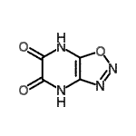 CAS#: 371944-48-8， 4,7-Dihydro[1,2,3]Oxadiazolo[4,5-b]Pyrazine-5,6-Dione