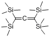 structure of CAS# 3721-17-3, Tetrakis(Trimethylsilyl)Allene;1,1,3,3-Tetrakis(Trimethylsilyl)Allene;Tetrakis(Trimethylsilyl)Allene