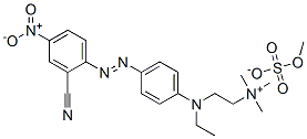 CAS#: 37216-10-7， 2-[1-[4-(2-Cyano-4-Nitrophenyl)Diazenylphenyl]Ethylamino]Ethyl-Trimethylazanium Methyl Sulfate