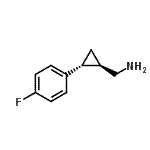 CAS#: 372184-05-9， 1-[(1R,2R)-2-(4-Fluorophenyl)Cyclopropyl]Methanamine