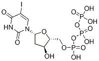 CAS#: 3731-55-3， [(2R,3S,5R)-3-Hydroxy-5-(5-Iodo-2,4-Dioxopyrimidin-1-Yl)Oxolan-2-Yl]Methyl (Hydroxy-Phosphonooxyphosphoryl) Hydrogen Phosphate