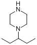 structure of CAS# 373356-51-5, 1-(3-Pentyl)-Piperazine;1-(1-Ethylpropyl)Piperazine;1-(3-Pentyl)-Piperazine