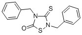 CAS#: 373357-10-9， 2,4-Dibenzyl-5-Oxothiadiazolidine-3-Thione