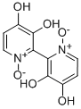 structure of CAS# 37338-80-0, [2,2'-Bipyridine]-3,3',4,4'-Tetrol 1,1'-Dioxide;3,3',4,4'-Tetrahydroxy-2,2'-Bipyridine-N,N'-Dioxide;Brn 0686297;Orellanine
