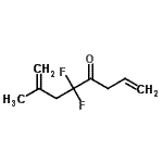 CAS#: 373393-24-9， 5,5-Difluoro-7-Methyl-1,7-Octadien-4-One