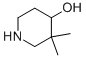 structure of CAS# 373603-88-4, 3,3-Dimethylpiperidin-4-Ol;3,3-DIMETHYLPIPERIDIN-4-OL