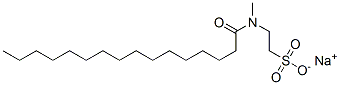 CAS#: 3737-55-1， Sodium 2-[Methyl(1-Oxohexadecyl)Amino]Ethanesulphonate