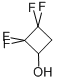 structure of CAS# 374-32-3, 2,2,3,3-Tetrafluorocyclobutanol;2,2,3,3-TETRAFLUOROCYCLOBUTANOL