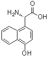 CAS#: 37409-34-0， (2S)-Amino(4-Hydroxy-1-Naphthyl)Acetic Acid
