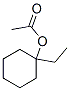 CAS#: 3742-81-2， (1-Ethylcyclohexyl) Acetate