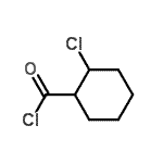 CAS#: 37420-99-8， 2-Chlorocyclohexanecarbonyl Chloride