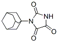 CAS#: 37428-73-2， 1-(1-Adamantyl)Imidazolidine-2,4,5-Trione