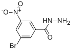 structure of CAS# 374671-07-5, 3-Bromo-5-Nitrobenzohydrazide