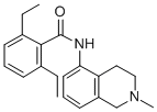 CAS#: 37481-42-8， 2,6-Diethyl-N-(2-Methyl-3,4-Dihydro-1H-Isoquinolin-5-Yl)Benzamide