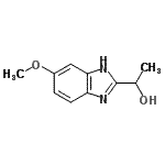CAS#: 37523-81-2， 1-(5-Methoxy-1H-Benzimidazol-2-Yl)Ethanol