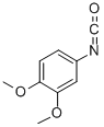 结构式 CAS# 37527-66-5, 3,4-二甲氧基苯基异氰酸酯