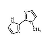 CAS#: 37570-85-7， 2-(1H-Imidazol-2-Yl)-1-Methyl-Imidazole