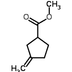 CAS#: 37575-80-7， Methyl 3-Methylenecyclopentanecarboxylate