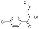 structure of CAS# 3760-66-5, 2-Bromo-4-Chloro-1-(4-Chlorophenyl)Butan-1-One;2-Bromo-4,4'-Dichlorobutyrophenone