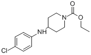 CAS#: 37656-66-9， Ethyl 4-[(4-Chlorophenyl)Amino]Piperidine-1-Carboxylate