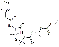 CAS#: 37660-97-2， 1-Ethoxycarbonyloxyethyl (2S,5R,6R)-3,3-Dimethyl-7-Oxo-6-[(2-Phenylacetyl)Amino]-4-Thia-1-Azabicyclo[3.2.0]Heptane-2-Carboxylate