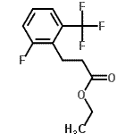 CAS#: 376641-10-0， Ethyl 3-[2-Fluoro-6-(Trifluoromethyl)Phenyl]Propanoate