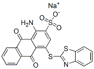 CAS#: 3767-77-9， Sodium 1-Amino-4-(1,3-Benzothiazol-2-Ylsulfanyl)-9,10-Dioxoanthracene-2-Sulfonate