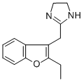 CAS 登录号：37681-00-8， 库马唑啉