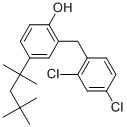 结构式 CAS# 37693-01-9, 氯福克酚