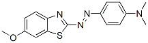 CAS#: 3771-31-1， 4-[(6-Methoxy-1,3-Benzothiazol-2-Yl)Diazenyl]-N,N-Dimethylaniline