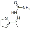 CAS 登录号：3771-70-8， (1-噻吩-2-基乙亚基氨基)脲