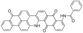 CAS#: 3772-98-3， N-(5,10,15,16-Tetrahydro-5,10,15-Trioxoanthra(2,1,9-mna)Naphth(2,3-h)Acridin-11-Yl)-Benzamide