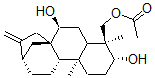 CAS#: 37720-82-4， Acetate-(3alpha,4beta,7beta,8alpha,9beta,10alpha)-3,7-Dihydroxykaur-16-En-19-Yl