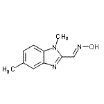 CAS#: 37735-11-8， (E)-1-(1,5-Dimethyl-1H-Benzimidazol-2-Yl)-N-Hydroxymethanimine
