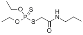 CAS#: 37744-79-9， 2-Diethoxyphosphinothioylsulfanyl-N-Propylacetamide