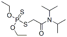 CAS#: 37744-83-5， 2-Diethoxyphosphinothioylsulfanyl-N,N-Di(Propan-2-Yl)Acetamide