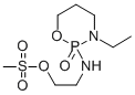 CAS#: 37752-40-2， 2-[(3-Ethyl-2-Oxo-1-Oxa-3-Aza-2-Phosphacyclohex-2-Yl)Amino]Ethyl Methanesulfonate