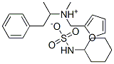 CAS#: 3776-92-9， (+)-N-Methyl-N-(alpha-methylphenethyl)furfurylamine cyclohexanesulfamate