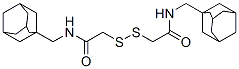 CAS#: 37764-44-6， N'-(1-Adamantylmethyl)-2-[2-(1-Adamantylmethylimino)-2-Aminoethyl]Disulfanylethanimidamide Hydrate Tetrahydrochloride