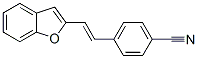 CAS#: 37780-79-3， 4-[(E)-2-(1-Benzofuran-2-Yl)Ethenyl]Benzonitrile
