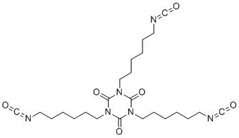 CAS#: 3779-63-3， (2,4,6-Trioxotriazine-1,3,5(2H,4H,6H)-Triyl)Tris(Hexamethylene) Isocyanate