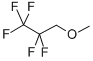structure of CAS# 378-16-5, 2,2,3,3,3-Pentafluoropropyl Methyl Ether;Methyl 2,2,3,3,3-Pentafluoropropyl Ether 97%;Methyl2,2,3,3,3-Pentafluoropropylether97%;2,2,3,3,3-PENTAFLUOROPROPYL METHYL ETHER
