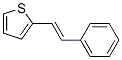 CAS#: 3783-65-1， 2-[(E)-2-Phenylethenyl]Thiophene