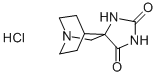 CAS#: 37874-20-7， Spiro[1-Azabicyclo[2.2.2]Octane-8,5'-Imidazolidine]-2',4'-Dione