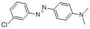 structure of CAS# 3789-77-3, 3'-Chloro-4-Dimethylaminoazobenzene;4-(3-Chlorophenyl)Azo-N,N-Dimethyl-Aniline;4-(3-Chlorophenyl)Azo-N,N-Dimethylaniline;[4-(3-Chlorophenyl)Azophenyl]-Dimethyl-Amine