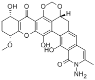 结构式 CAS# 37895-35-5, 抗生素P42-C