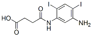 CAS#: 37938-58-2， 4-[(5-Amino-2,4-Diiodophenyl)Amino]-4-Oxobutanoic Acid