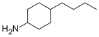 structure of CAS# 37942-69-1, 4-n-Butylcyclohexylamine